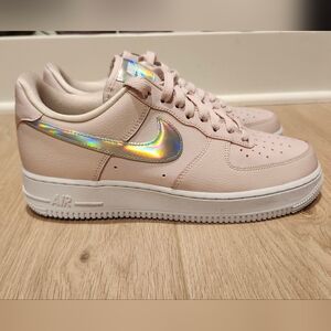 Nike Air Force 1 LowPink Iridescent (Women's)